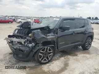 2021 Jeep Renegade Jeepster с VIN ZACNJCAB0MPM25736, выставлен на аукционе Copart как лот 59380745 с пробегом Не указан миль и Списание • Salvage title. История ставок и продаж доступна на DreamBid. Изображение 1.