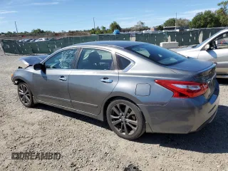 2016 Nissan Altima SR with VIN 1N4AL3AP2GC205519, listed as a Copart auction lot 61307555 with 108,716 mi miles and Salvage title. Bid and sale history available at DreamBid. Image 2.