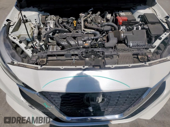 2022 Nissan Altima SV z VIN 1N4BL4DV6NN372438, wystawiony jako Copart lot #49679245 z przebiegiem 47 279 mil mil oraz Szkoda całkowita • Salvage title. Historia ofert i sprzedaży dostępna na DreamBid. Obrazek 11.