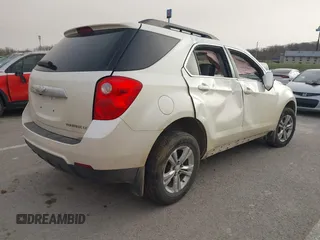 2013 Chevrolet Equinox LT z VIN 1GNALPEK2DZ119000, wystawiony jako IAAI lot #41828463 z przebiegiem 97 511 mil mil oraz . Historia ofert i sprzedaży dostępna na DreamBid. Obrazek 4.