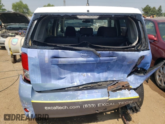 2012 Scion xB with VIN JTLZE4FE8C1143073, listed as a Copart auction lot 63171804 with 144,835 mi miles and Salvage Title. Bid and sale history available at carsss.com. Image 6.