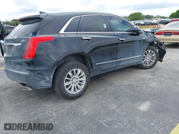 2018 Cadillac XT5 FWD z VIN 1GYKNARS3JZ137039, wystawiony jako IAAI lot #41667581 z przebiegiem 98 281 mil mil oraz . Historia ofert i sprzedaży dostępna na DreamBid. Obrazek 4.