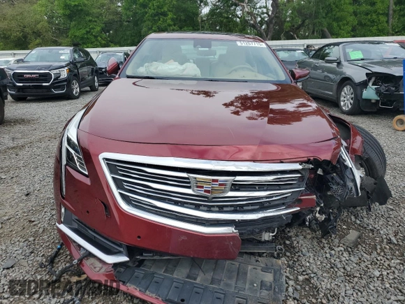 2017 Cadillac CT6 Platinum AWD with VIN 1G6KN5R60HU173474, listed as a Copart auction lot 51207715 with 43,627 mi miles and Salvage title. Bid and sale history available at DreamBid. Image 5.