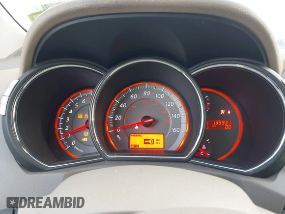 2009 Nissan Murano S with VIN JN8AZ18W69W113832, listed as a IAAI auction lot 41315201 with Not Provided miles and . Bid and sale history available at DreamBid. Image 7.