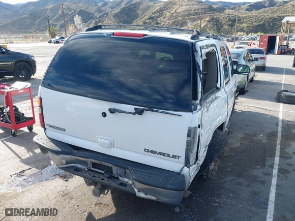 2001 Chevrolet Tahoe LS with VIN 1GNEK13T91R134375, listed as a IAAI auction lot 41846749 with 163,440 mi miles. Bid and sale history available at carsss.com. Image 4.