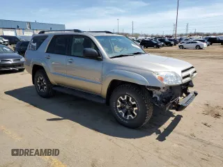 2004 Toyota 4Runner SR5 with VIN JTEBU14R540039339, listed as a Copart auction lot 54225685 with 220,937 mi miles and Clean Title. Bid and sale history available at DreamBid. Image 4.