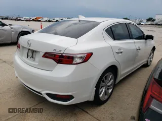 2017 Acura ILX Premium with VIN 19UDE2F76HA012311, listed as a Copart auction lot 58770375 with Not provided miles and Salvage title. Bid and sale history available at DreamBid. Image 3.