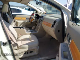 2007 Lincoln MKX with VIN 2LMDU68C77BJ11662, listed as a IAAI auction lot 41878466 with 142,723 mi miles. Bid and sale history available at carsss.com. Image 5.