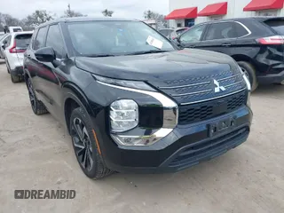 2022 Mitsubishi Outlander ES z VIN JA4J3TA86NZ074084, wystawiony jako IAAI lot #41486643 z przebiegiem 148 853 mil mil oraz . Historia ofert i sprzedaży dostępna na DreamBid. Obrazek 1.