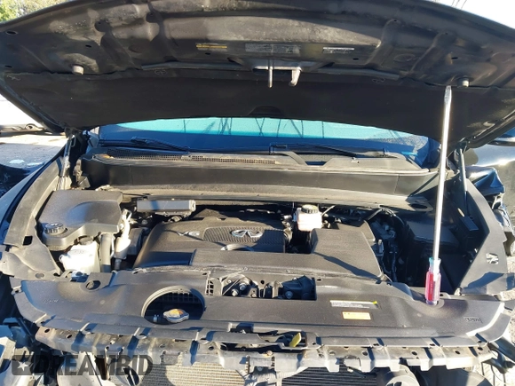 2019 Infiniti QX60 LUXE with VIN 5N1DL0MN0KC548592, listed as a IAAI auction lot 41305876 with 142,064 mi miles. Bid and sale history available at carsss.com. Image 10.