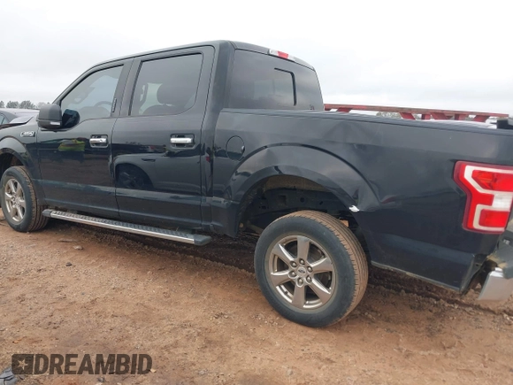2020 Ford F-150 XL with VIN 1FTEW1CP9LFC54360, listed as a IAAI auction lot 41372090 with 34,536 mi miles. Bid and sale history available at carsss.com. Image 14.