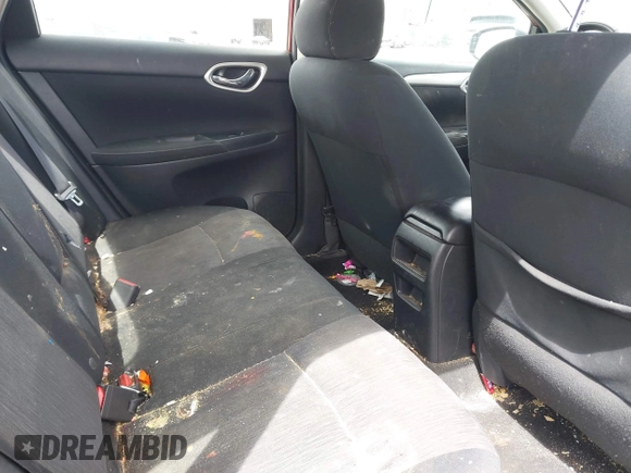 2015 Nissan Sentra SR with VIN 3N1AB7AP7FY350570, listed as a IAAI auction lot 42051668 with 185,362 mi miles and . Bid and sale history available at DreamBid. Image 8.
