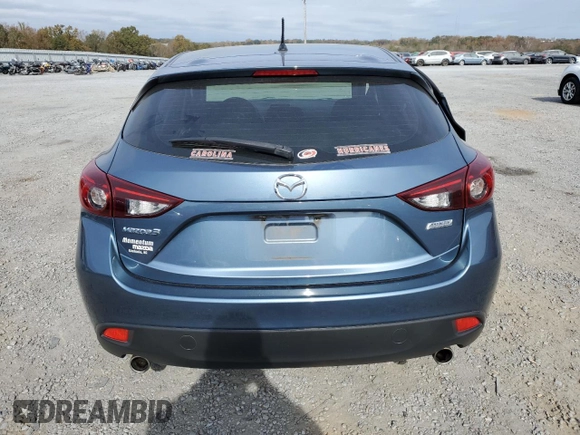 2014 Mazda 3 i Sport with VIN JM1BM1K72E1203342, listed as a Copart auction lot 78787214 with 130,127 mi miles and Salvage Title. Bid and sale history available at DreamBid. Image 6.