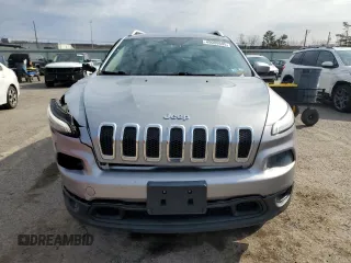 2014 Jeep Cherokee Latitude with VIN 1C4PJMCS7EW285400, listed as a Copart auction lot 49008695 with 91,532 mi miles and Salvage Title. Bid and sale history available at carsss.com. Image 5.