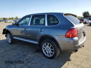 2005 Porsche Cayenne S with VIN WP1AB29P95LA62169, listed as a Copart auction lot 42992215 with 291,368 mi miles and Salvage Title. Bid and sale history available at carsss.com. Image 2.