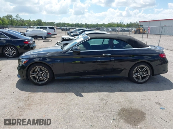 2019 Mercedes-Benz C 43 AMG z VIN WDDWK6EB6KF806576, wystawiony jako IAAI lot #42512426 z przebiegiem 44 848 mil mil oraz . Historia ofert i sprzedaży dostępna na DreamBid. Obrazek 14.