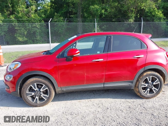 2016 FIAT 500X Easy with VIN ZFBCFYBT7GP393484, listed as a IAAI auction lot 42406917 with 147,612 mi miles and . Bid and sale history available at DreamBid. Image 14.