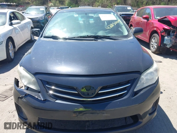2013 Toyota Corolla L with VIN 2T1BU4EE2DC974695, listed as a IAAI auction lot 42115009 with 245,023 mi miles. Bid and sale history available at carsss.com. Image 12.