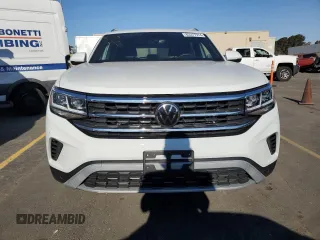 2023 Volkswagen Atlas SE with VIN 1V2HE2CA7PC205178, listed as a Copart auction lot 83377914 with 25,248 mi miles and Salvage title. Bid and sale history available at DreamBid. Image 5.
