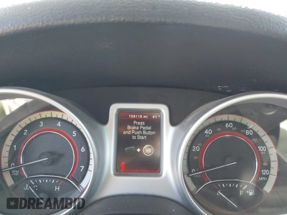 2017 Dodge Journey SE with VIN 3C4PDCAB6HT573617, listed as a IAAI auction lot 41620301 with 158,116 mi miles and . Bid and sale history available at DreamBid. Image 7.