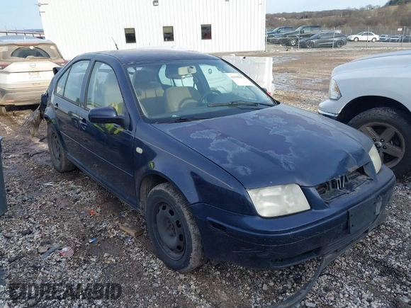 2000 Volkswagen Jetta с VIN 3VWSC29M2YM113469, выставлен на аукционе IAAI как лот 41598371 с пробегом 322 652 миль миль и . История ставок и продаж доступна на DreamBid. Изображение 1.