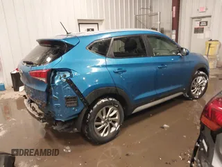 2017 Hyundai Tucson SE with VIN KM8J3CA46HU495416, listed as a IAAI auction lot 41627994 with 128,347 mi miles. Bid and sale history available at carsss.com. Image 4.