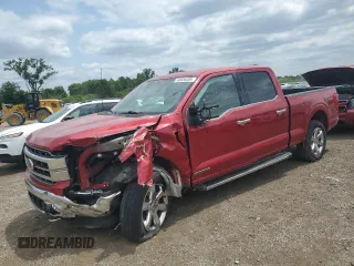 2021 Ford F-150 XL с VIN 1FTFW1ED4MFD09161, выставлен на аукционе Copart как лот 60036055 с пробегом 53 833 миль миль и Списание • Salvage title. История ставок и продаж доступна на DreamBid. Изображение 1.