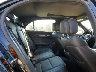 2014 Cadillac CTS Vsport Premium RWD with VIN 1G6AV5S85E0161878, listed as a Copart auction lot 53423935 with 128,233 mi miles and Clean Title. Bid and sale history available at carsss.com. Image 10.