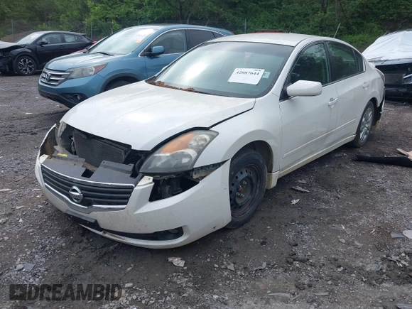 2008 Nissan Altima 2.5 SL with VIN 1N4AL21E78N497778, listed as a IAAI auction lot 42087644 with 1 mi miles. Bid and sale history available at carsss.com. Image 2.