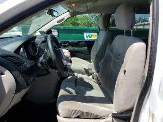 2017 Dodge Grand Caravan SE Plus with VIN 2C4RDGBG4HR719753, listed as a Copart auction lot 53967755 with 159,738 mi miles and Clean Title. Bid and sale history available at DreamBid. Image 7.