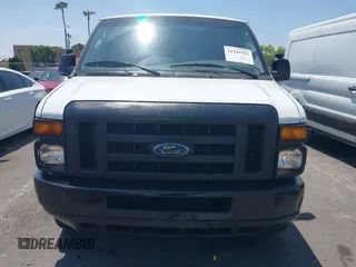 2008 Ford Econoline Cargo Commercial with VIN 1FTNE14L28DA37539, listed as a IAAI auction lot 42444552 with 223,124 mi miles and . Bid and sale history available at DreamBid. Image 12.