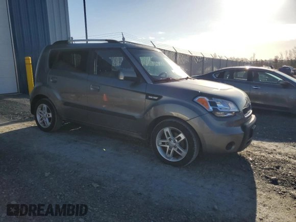 2010 Kia Soul + with VIN KNDJT2A22A7123573, listed as a Copart auction lot 49043535 with 180,534 mi miles and Salvage Title. Bid and sale history available at DreamBid. Image 4.