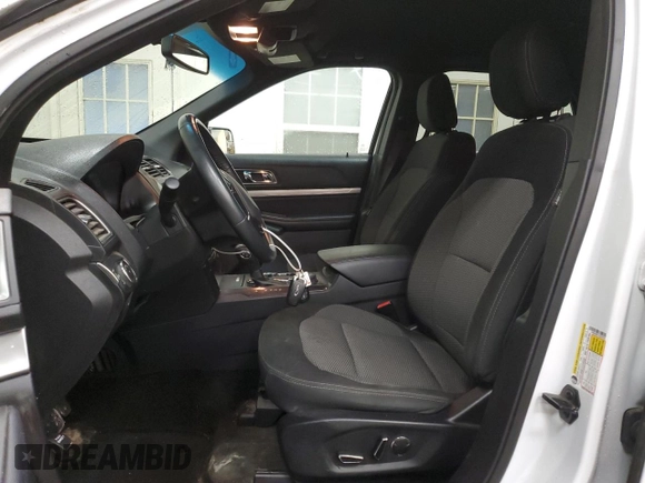 2018 Ford Explorer XLT with VIN 1FM5K8D87JGA29756, listed as a Copart auction lot 47776055 with 56,506 mi miles and Clean Title. Bid and sale history available at DreamBid. Image 7.