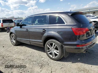 2015 Audi Q7 Premium Plus с VIN WA1LMAFE5FD014515, выставлен на аукционе Copart как лот 50829395 с пробегом 139 237 миль миль и Списание • Salvage title. История ставок и продаж доступна на DreamBid. Изображение 2.