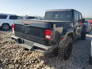 2021 Jeep Gladiator Willys with VIN 1C6HJTAG5ML576384, listed as a Copart auction lot 45904365 with 26,171 mi miles and Salvage title. Bid and sale history available at DreamBid. Image 3.