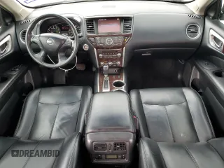 2015 Nissan Pathfinder SV with VIN 5N1AR2MN0FC640983, listed as a Copart auction lot 54751725 with 204,550 mi miles and Clean title. Bid and sale history available at DreamBid. Image 8.