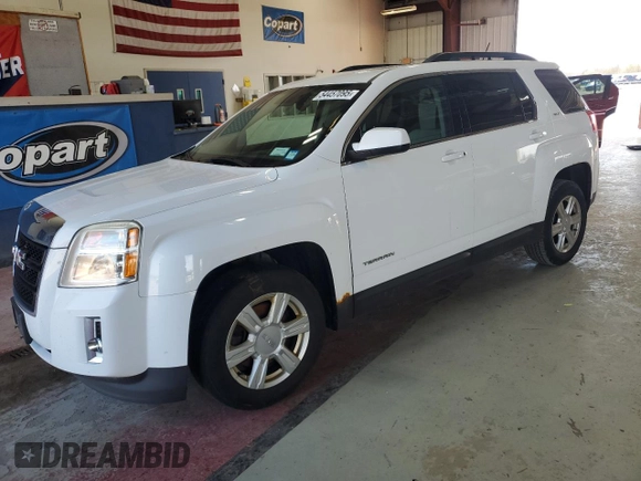 2015 GMC Terrain SLT with VIN 2GKALSEK3F6382479, listed as a Copart auction lot 54457095 with 130,050 mi miles and Clean Title. Bid and sale history available at carsss.com. Image 1.