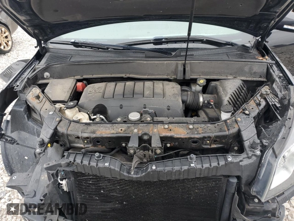 2016 Chevrolet Traverse LTZ with VIN 1GNKVJKD8GJ186138, listed as a Copart auction lot 51038625 with 101,532 mi miles and Clean Title. Bid and sale history available at DreamBid. Image 12.