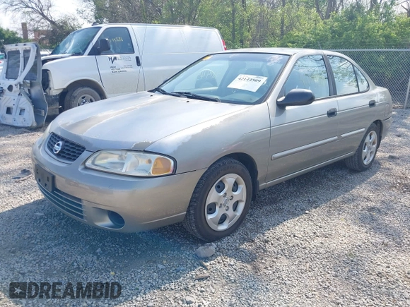 2003 Nissan Sentra XE with VIN 3N1CB51D23L793012, listed as a IAAI auction lot 42144509 with 86,104 mi miles and . Bid and sale history available at DreamBid. Image 2.