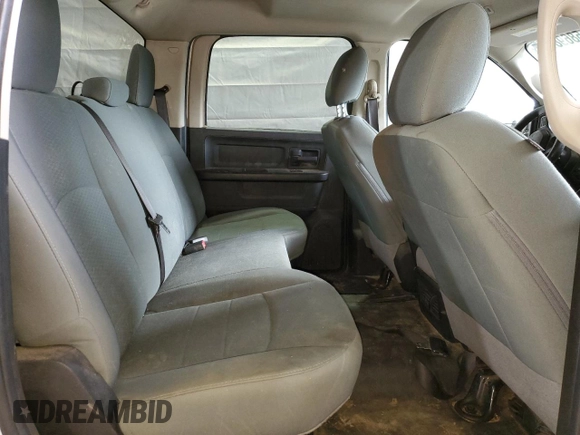 2018 Ram 2500 Tradesman with VIN 3C6UR5HL7JG172923, listed as a Copart auction lot 58698765 with 148,531 mi miles and Salvage title. Bid and sale history available at DreamBid. Image 10.