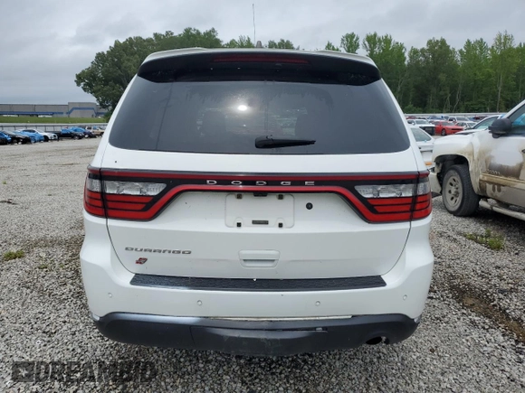 2023 Dodge Durango Pursuit with VIN 1C4RDJFG8PC567815, listed as a Copart auction lot 54140425 with 32,859 mi miles and Salvage title. Bid and sale history available at DreamBid. Image 6.