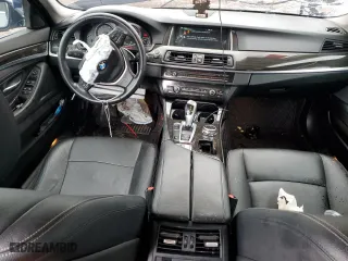 2014 BMW 5 Series 528i xDrive with VIN WBA5A7C57ED613586, listed as a Copart auction lot 51403475 with 95,709 mi miles and Salvage Title. Bid and sale history available at carsss.com. Image 8.