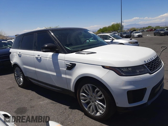 2020 Land Rover Range Rover Sport HSE с VIN SALWR2SU1LA739980, выставлен на аукционе Copart как лот 55117735 с пробегом 54 234 миль миль и Списание • Salvage title. История ставок и продаж доступна на DreamBid. Изображение 4.