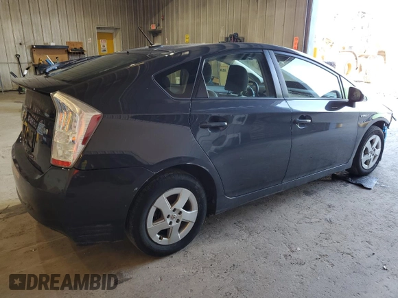 2010 Toyota Prius II with VIN JTDKN3DUXA0070681, listed as a Copart auction lot 48455425 with 145,292 mi miles and Salvage Title. Bid and sale history available at DreamBid. Image 3.