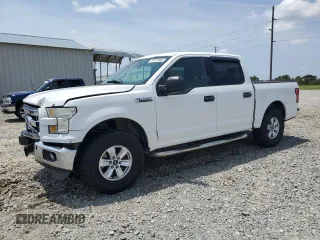 2015 Ford F-150 XL with VIN 1FTEW1CF6FFB62781, listed as a Copart auction lot 57479465 with 224,631 mi miles and Salvage title. Bid and sale history available at DreamBid. Image 1.