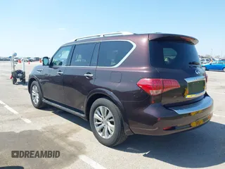 2015 Infiniti QX80 with VIN JN8AZ2NC4F9370790, listed as a IAAI auction lot 41985910 with 125,615 mi miles. Bid and sale history available at carsss.com. Image 14.
