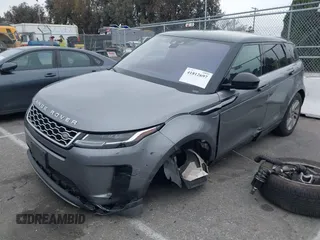 2020 Land Rover Range Rover Evoque S z VIN SALZJ2FX5LH068877, wystawiony jako IAAI lot #41812697 z przebiegiem 31 677 mil mil oraz . Historia ofert i sprzedaży dostępna na DreamBid. Obrazek 2.