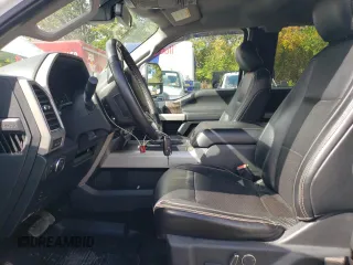 2019 Ford F-350 XL z VIN 1FT8X3BT7KEC20555, wystawiony jako Copart lot #76081584 z przebiegiem 79 474 mil mil oraz Szkoda całkowita • Salvage title. Historia ofert i sprzedaży dostępna na DreamBid. Obrazek 7.