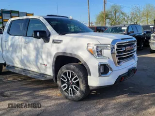 2021 GMC Sierra 1500 AT4 with VIN 3GTP9EED0MG412224, listed as a Copart auction lot 51288325 with 28,363 mi miles and Clean Title. Bid and sale history available at carsss.com. Image 1.