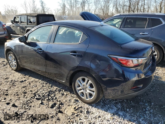 2018 Toyota Yaris with VIN 3MYDLBYV2JY322135, listed as a Copart auction lot 46371135 with 96,837 mi miles and Salvage Title. Bid and sale history available at DreamBid. Image 2.